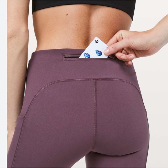 NWOT Lululemon Speed Up Tight 28" Brushed - Picture 2 of 7